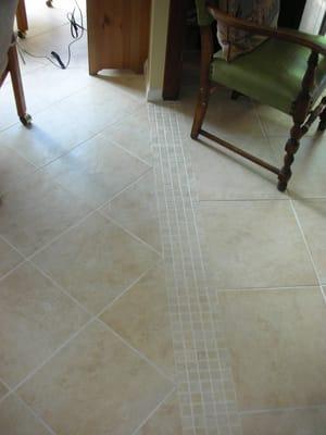 Check this tile installation!