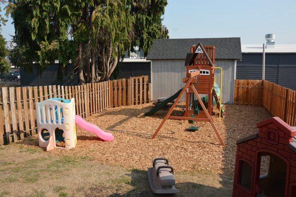 Outside playground