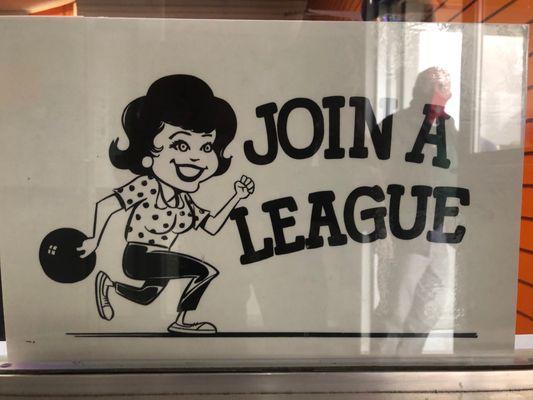 Join a League!