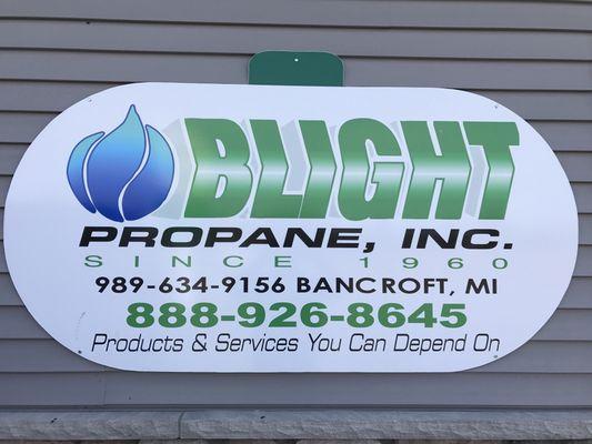 Blight Propane