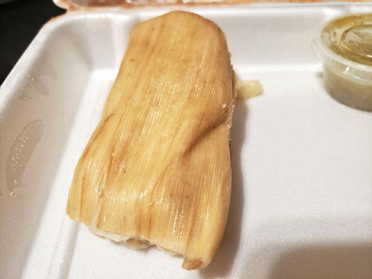 Tamale to go