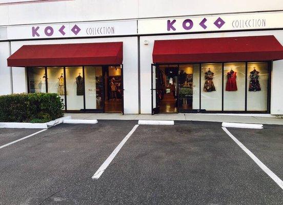 The biggest fashion boutique in the shopping plaza