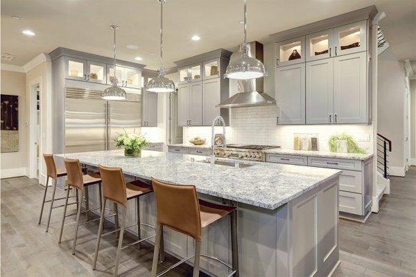 Change is great and at Hometown Flooring & Design Center we can help design the kitchen of your dreams.