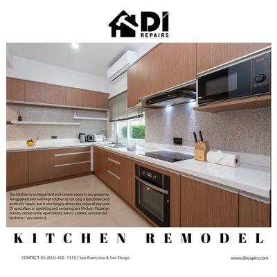 Looking to update your kitchen and increase the value of your property? Look no further than DI!