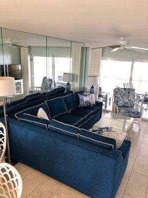 Captiva Timeshare Living Area