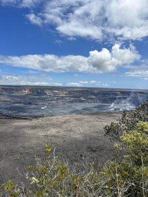 Kilauea crater