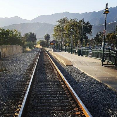 Carpinteria Amtrak Train Station