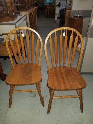 Kitchen chairs