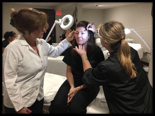 Permanent Makeup featuring Microblading  at LI Nail & Skin Institute with esteemed Instructor Paulette C.