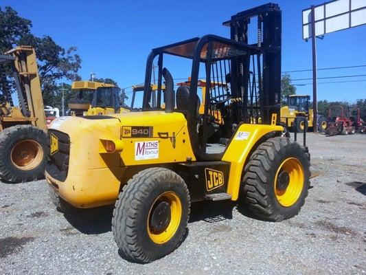 All-terrain forklift