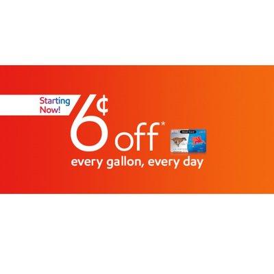 Save $0.06 per gallon with an Exxon Smart Card. Also use your Smart Card or pay with cash and get additional discounts on your fuel!