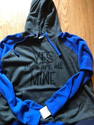 Custom Hoodie- Get yours today!