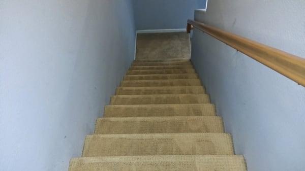 After Deep Scrubbing and Steam Cleaning By Jeffrey at J&J Carpet Care