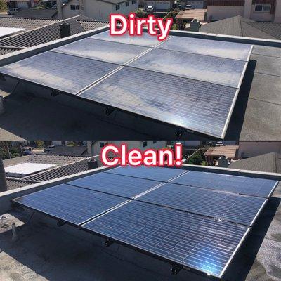 Solar Panel Cleaning