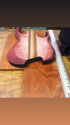 8 string body blank