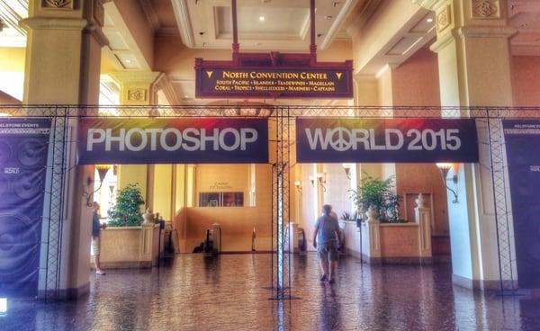 This is where all the action's at! #PSW2015