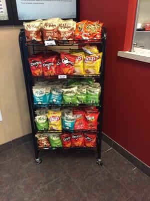 Variety chips