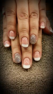 Manicure with gel polish