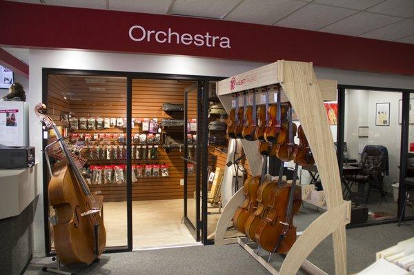 Rent our band and orchestra instruments.