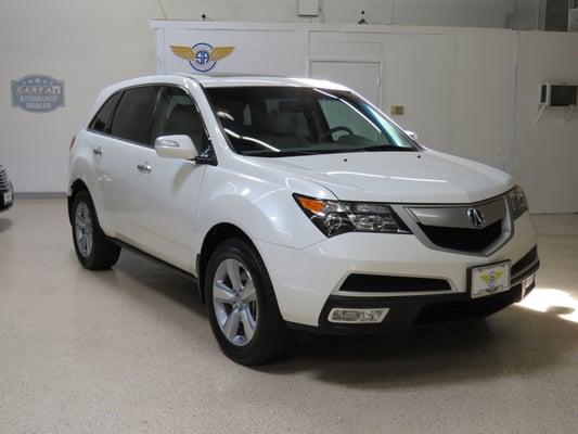 2011Acura MDX 17500 Miles