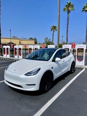 Tesla Supercharger