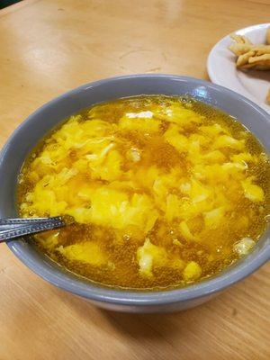 Egg drop soup