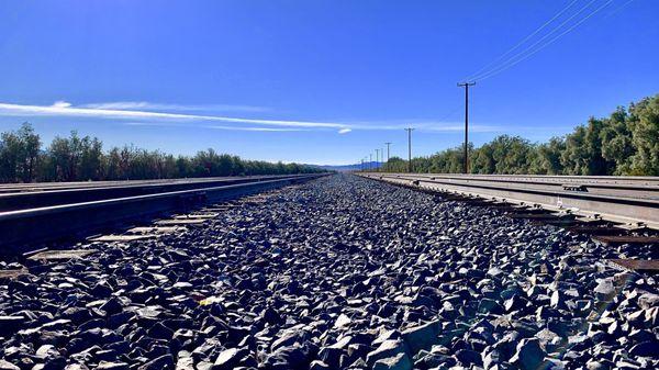 Train tracks