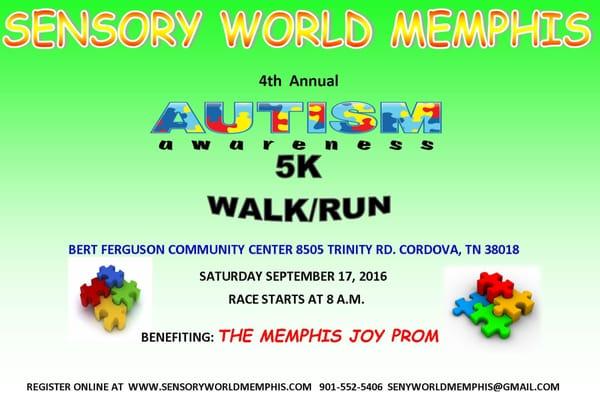 OUR ANNUAL 5K WALK/ RUN