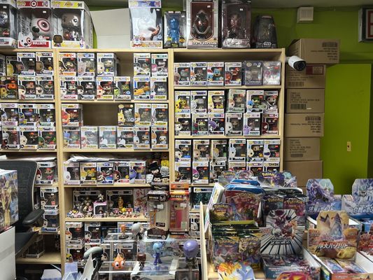 Funko Pops