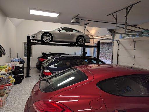 We build custom garages