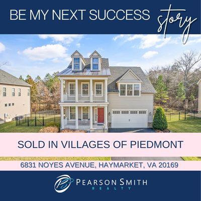 SOLD IN VILLAGES OF PIEDMONT - $820K