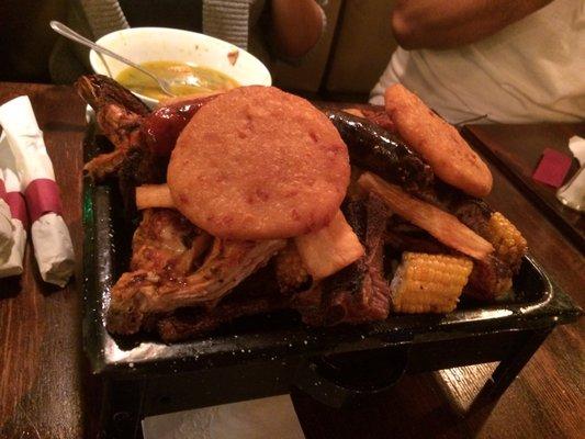 Meat platter