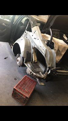 Audi - Before