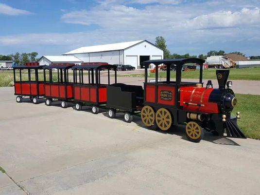 Having a trackless train can definitely add excitement and entertainment to any event, especially for children who love trains.