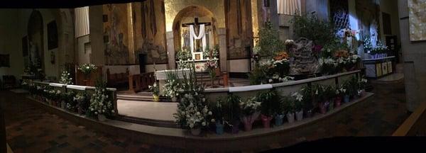 Ready for the Easter Vigil