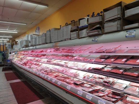 Meat department