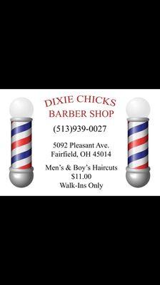 Dixie Chicks Barber Shop