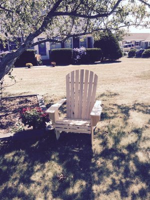 Cedar Adirondack Chair