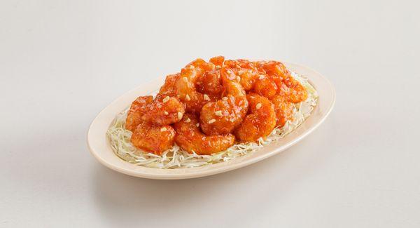 칠리 새우/ Chili Seau (Shrimp) / 辣酱 虾仁