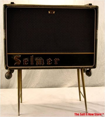 1964 Selmer Thunderbird Amplifier sold for $5,400 at auction.