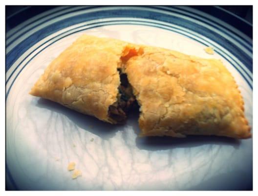 Veggie awesomeness in a flaky crust!