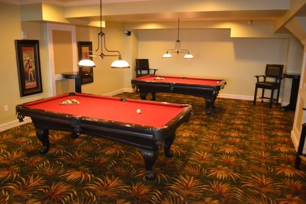 Billiards Room