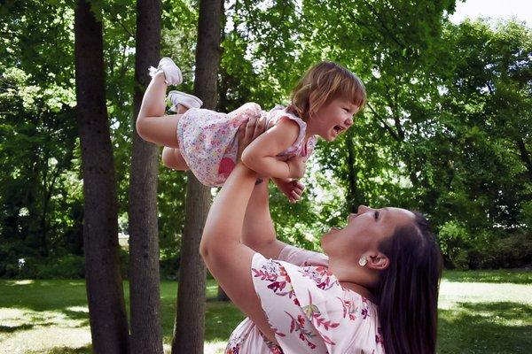 Mommy And Me Photoshoot