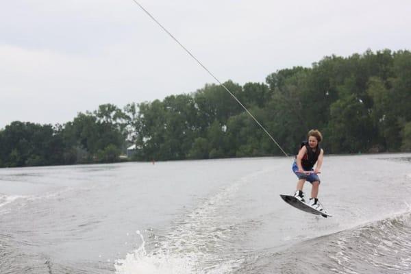 Raging Buffalo Wakeboard School