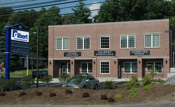 Our office is conveniently located on Rt. 28 at the intersection of Rt. 128/95 and Rt. 93.