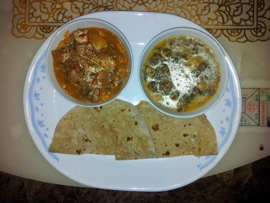 Paratha & sides