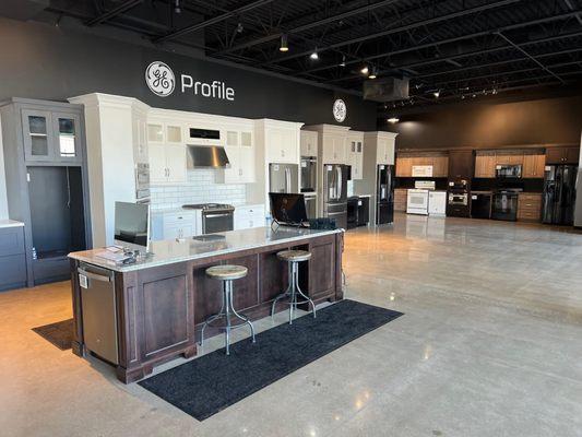 Weaver Appliance Show Room