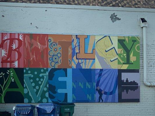 Public Art - Bailey Avenue Mural