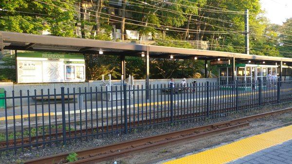 Reservoir Station MBTA