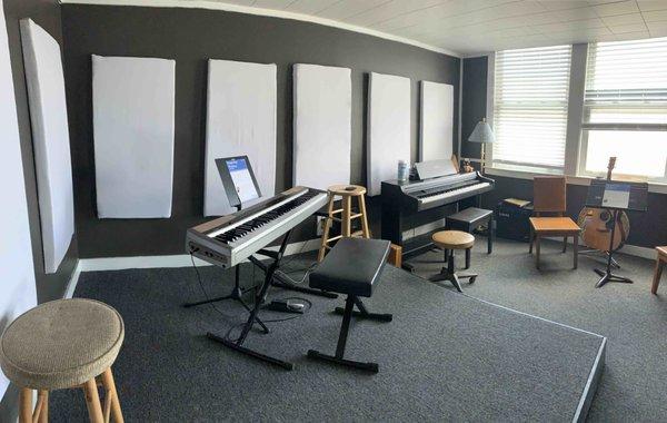 Room #1 - Voice Lessons, Piano Lessons, Guitar Lessons and Small Group Lessons